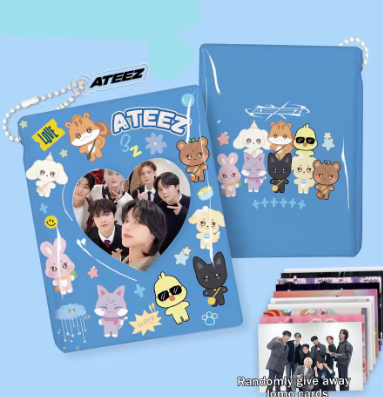 ATEEZ - MINI PHOTO CARD BINDER - Swiss K-POPup