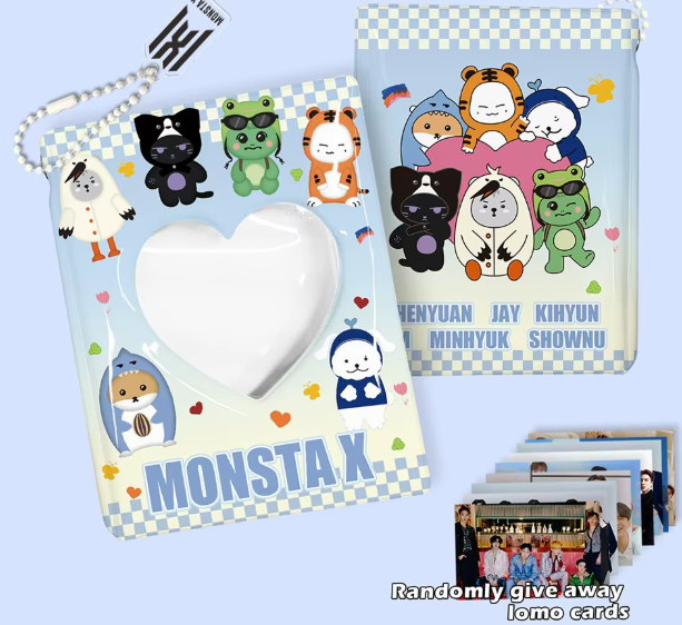 MONSTAX- MINI PHOTO CARD BINDER - Swiss K-POPup