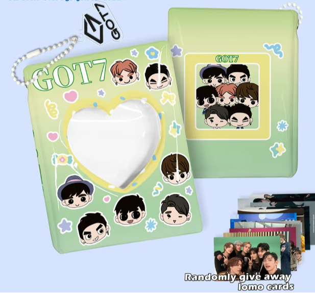 GOT7- MINI PHOTO CARD BINDER - Swiss K-POPup