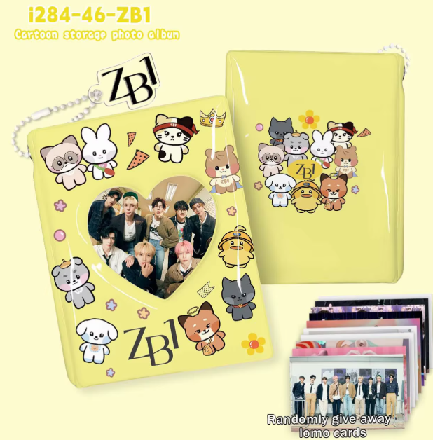 ZEROBASEONE- MINI PHOTO CARD BINDER - Swiss K-POPup