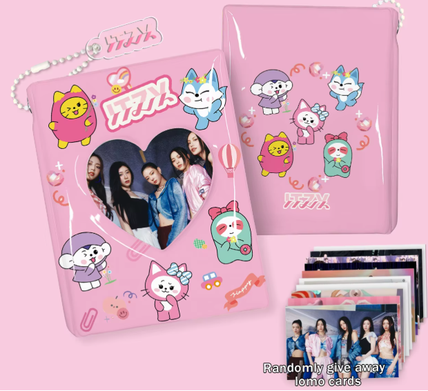 ITZY- MINI PHOTO CARD BINDER - Swiss K-POPup