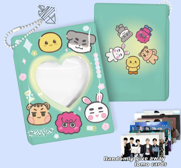 PHOTO CARD BINDER/ HOLDER / SLEEVE Swiss K-POPup PHOTO CARD BINDER/ HOLDER / SLEEVE Swiss K-POPup