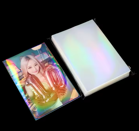 PHOTO CARD SLEEVES
