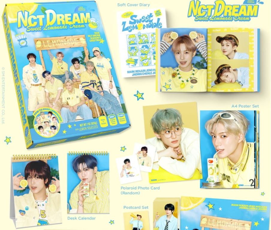 [PRE-ORDER] NCT DREAM 2026 SEASON'S GREETINGS - Swiss K-POPup