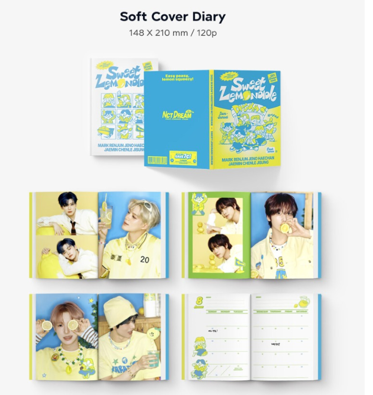 [PRE-ORDER] NCT DREAM 2026 SEASON'S GREETINGS - Swiss K-POPup