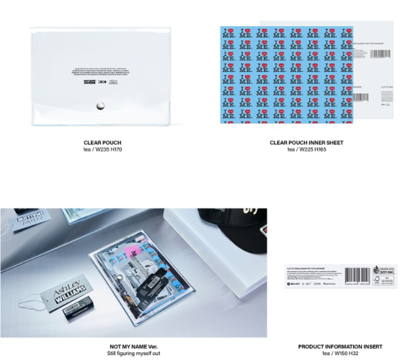 [PRE-ORDER] ILLIT 1st Single Albume [NOT CUTE ANYMORE] - Swiss K-POPup