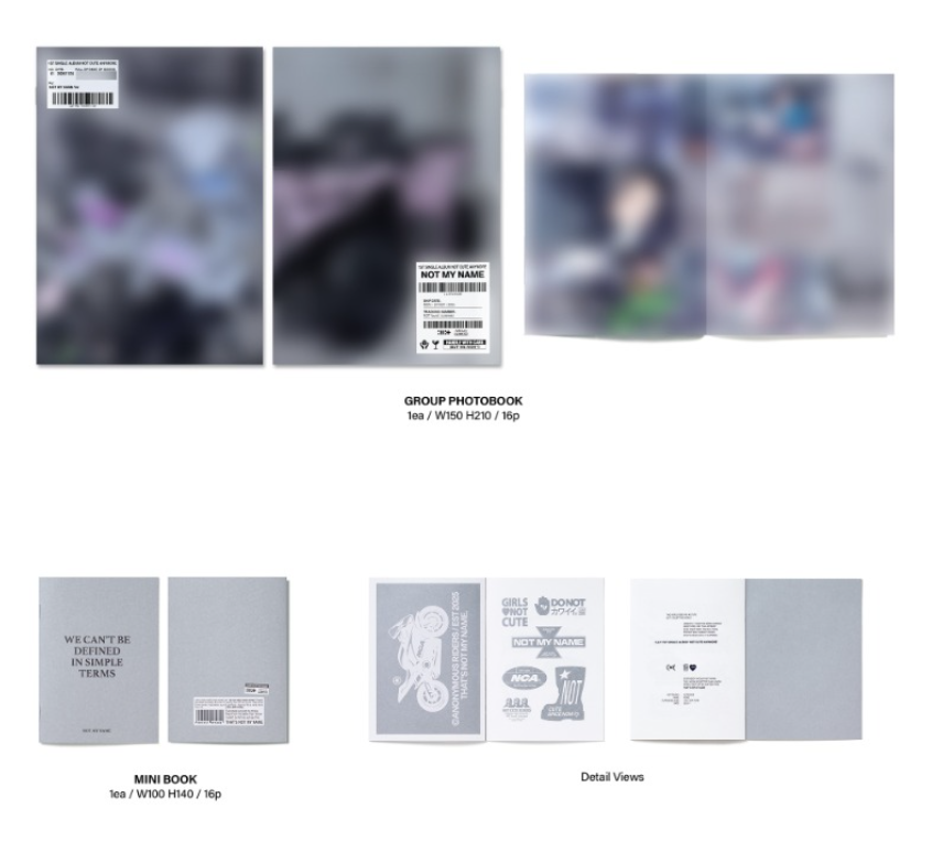 [PRE-ORDER] ILLIT 1st Single Albume [NOT CUTE ANYMORE] - Swiss K-POPup