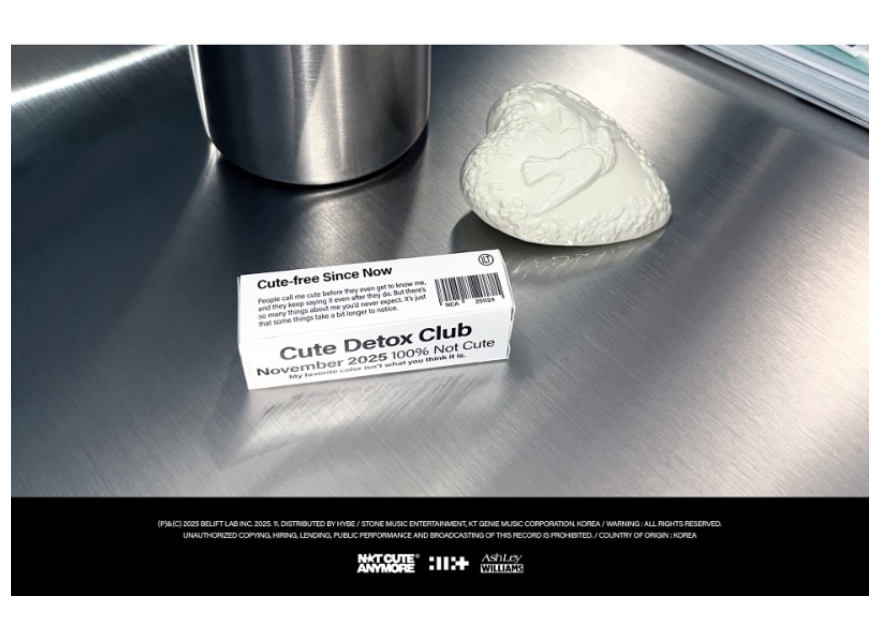 [PRE-ORDER] ILLIT 1st Single Albume [NOT CUTE ANYMORE] - Swiss K-POPup