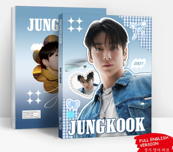 BTS - JUNGKOOK - HD PHOTOBOOK – Swiss K-POPup