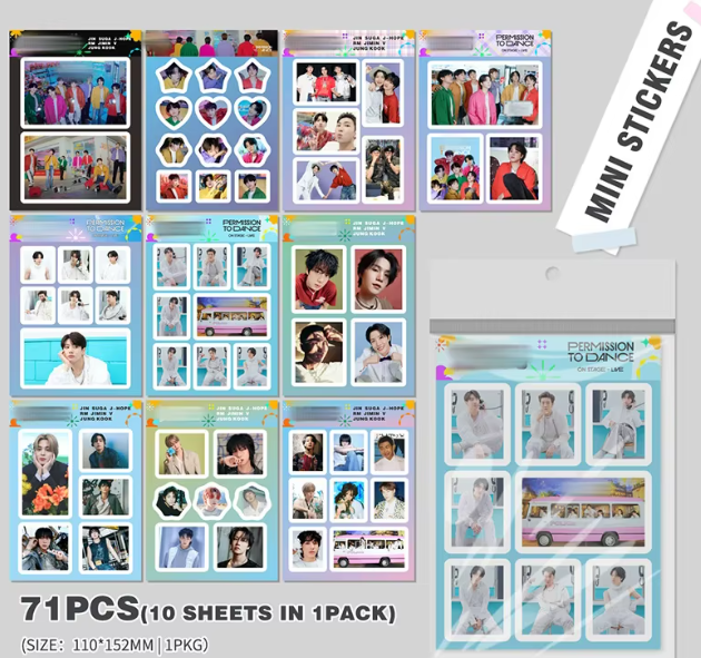 MERCHANDISE BTS – Swiss K-POPup