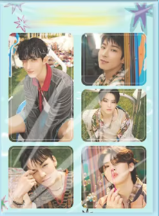 seventeen ミンハオ タペストリー ペーパースタンド seventeen ミンハオ タペストリー ペーパースタンド seventeen