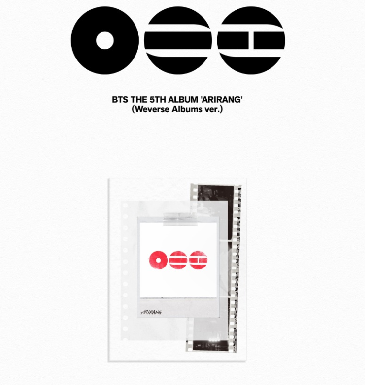 ALBUMS BTS – Swiss K-POPup