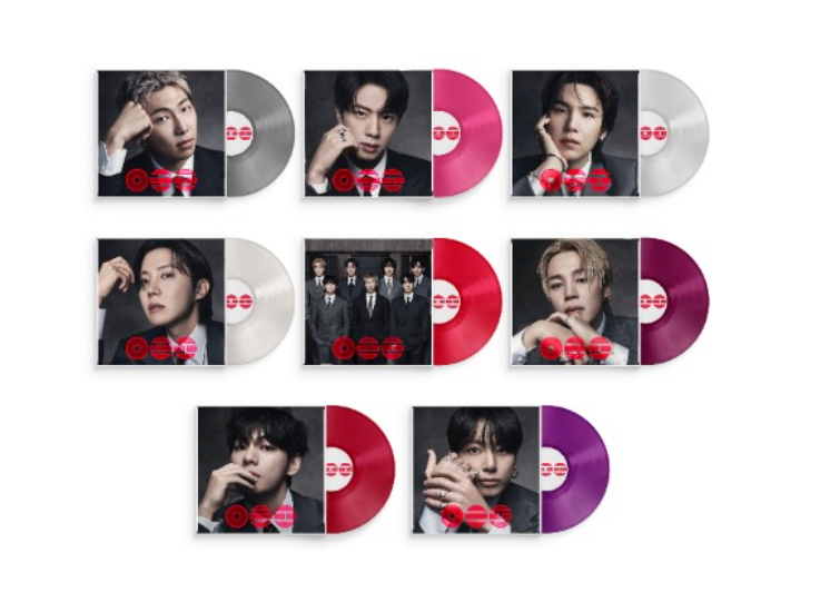 ALBUMS BTS – Swiss K-POPup