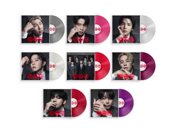 ALBUMS BTS – Swiss K-POPup