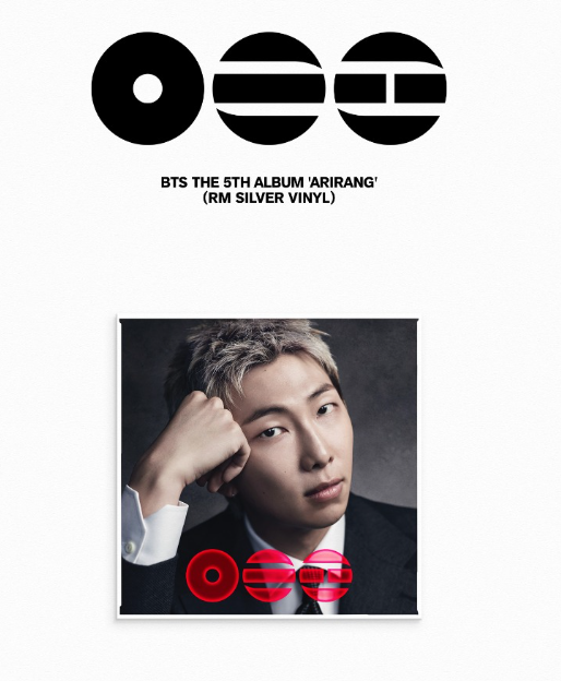 BTS 5th Full Album [ARIRANG] (Standard Vinyl) – Swiss K-POPup
