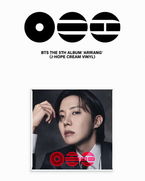 BTS ARIRANG Standard Vinyl　V BTS - ARIRANG [5th Album - Standard Vinyl Ver.] - K PLACE