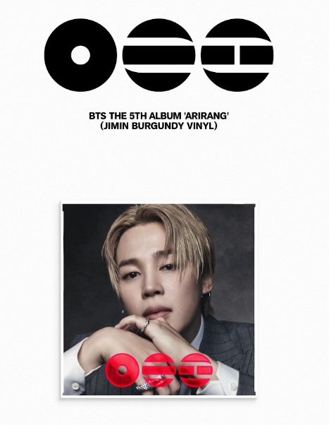 BTS 5th Full Album [ARIRANG] (Standard Vinyl) – Swiss K-POPup