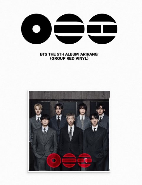 BTS 5th Full Album [ARIRANG] (Standard Vinyl) – Swiss K-POPup