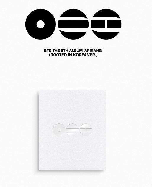 ALBUMS BTS – Swiss K-POPup
