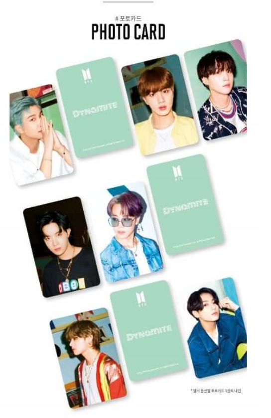 BTS [DYNAMITE] Cubic Painting - J-HOPE VER. – Swiss K-POPup