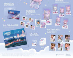 RIIZE 1st Album [ODYSSEY] (Midnight Mirage B Ver.) WEVERSE
