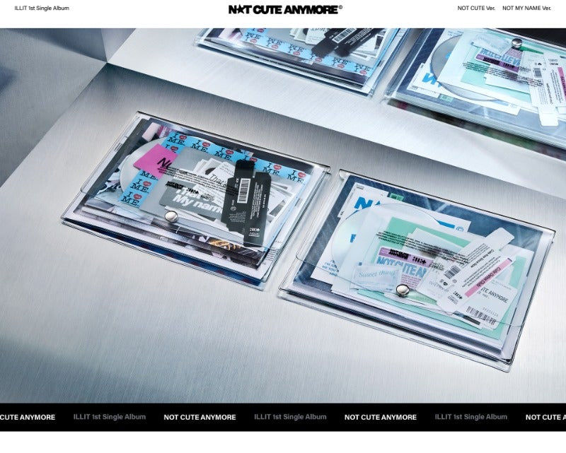 [PRE-ORDER] ILLIT 1st Single Albume [NOT CUTE ANYMORE] - Swiss K-POPup