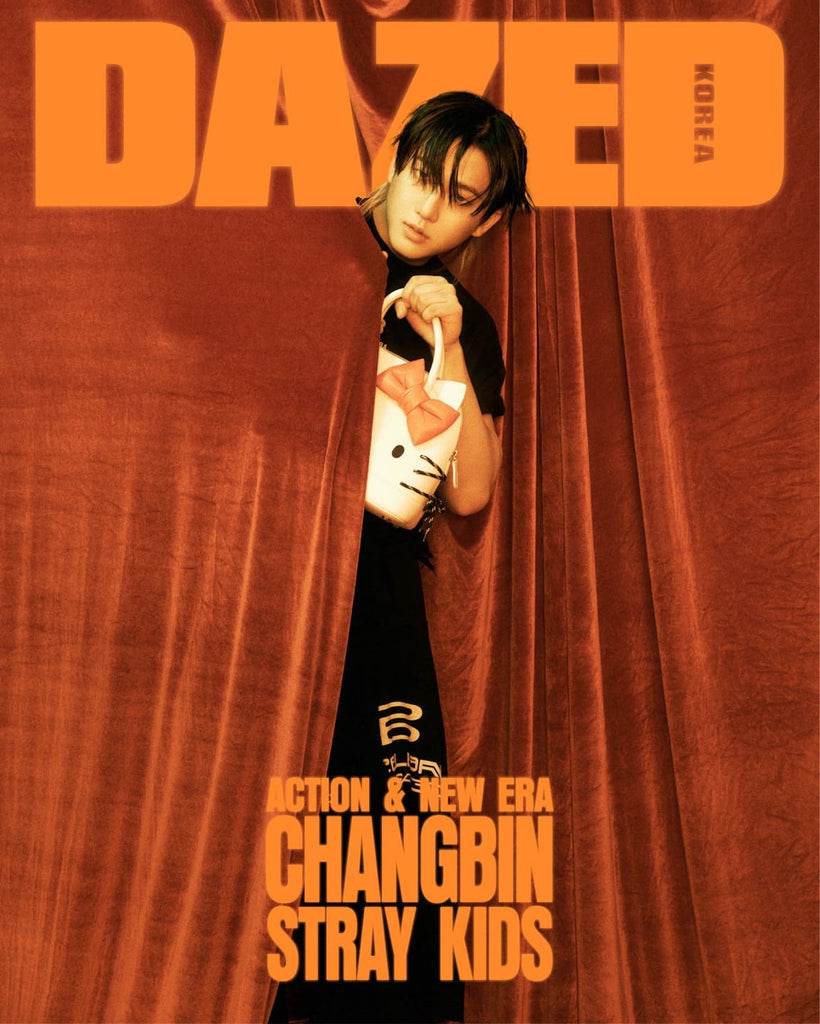 DAZED & CONFUSED STRAY KIDS FEB. [2025] CHANGBIN & HAN - Swiss K-POPup