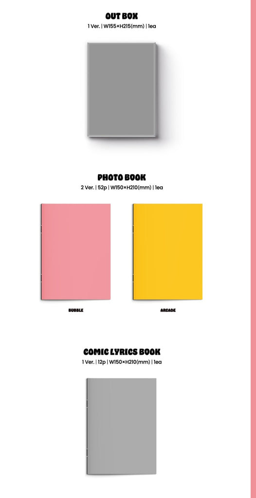 [Pre-Order] STAYC - TEENFRESH (3DR MINI ALBUM) - Swiss K-POPup