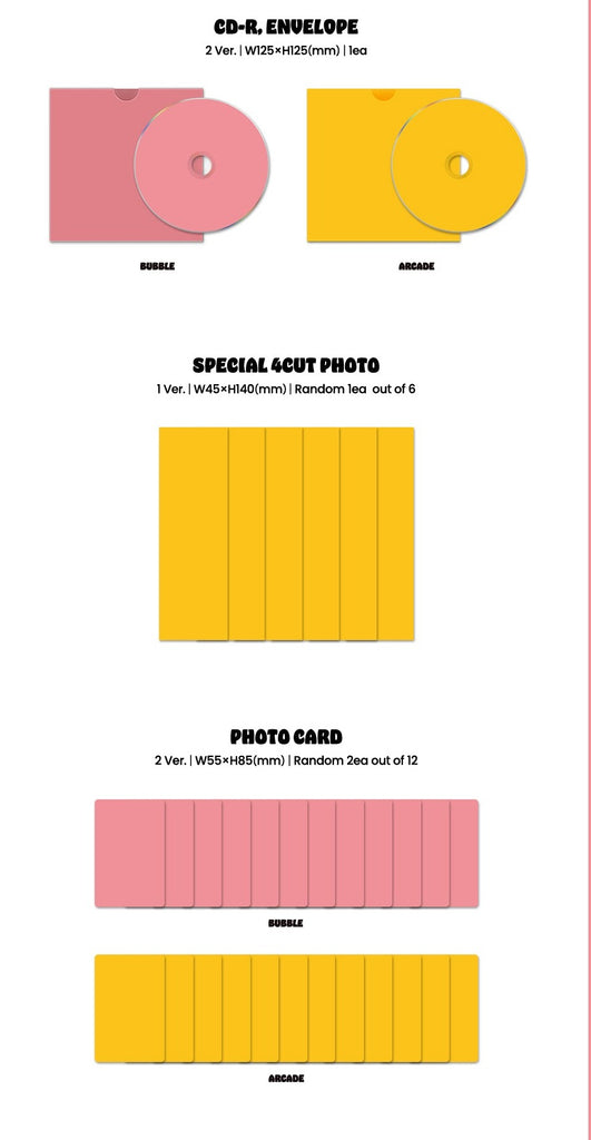 [Pre-Order] STAYC - TEENFRESH (3DR MINI ALBUM) - Swiss K-POPup
