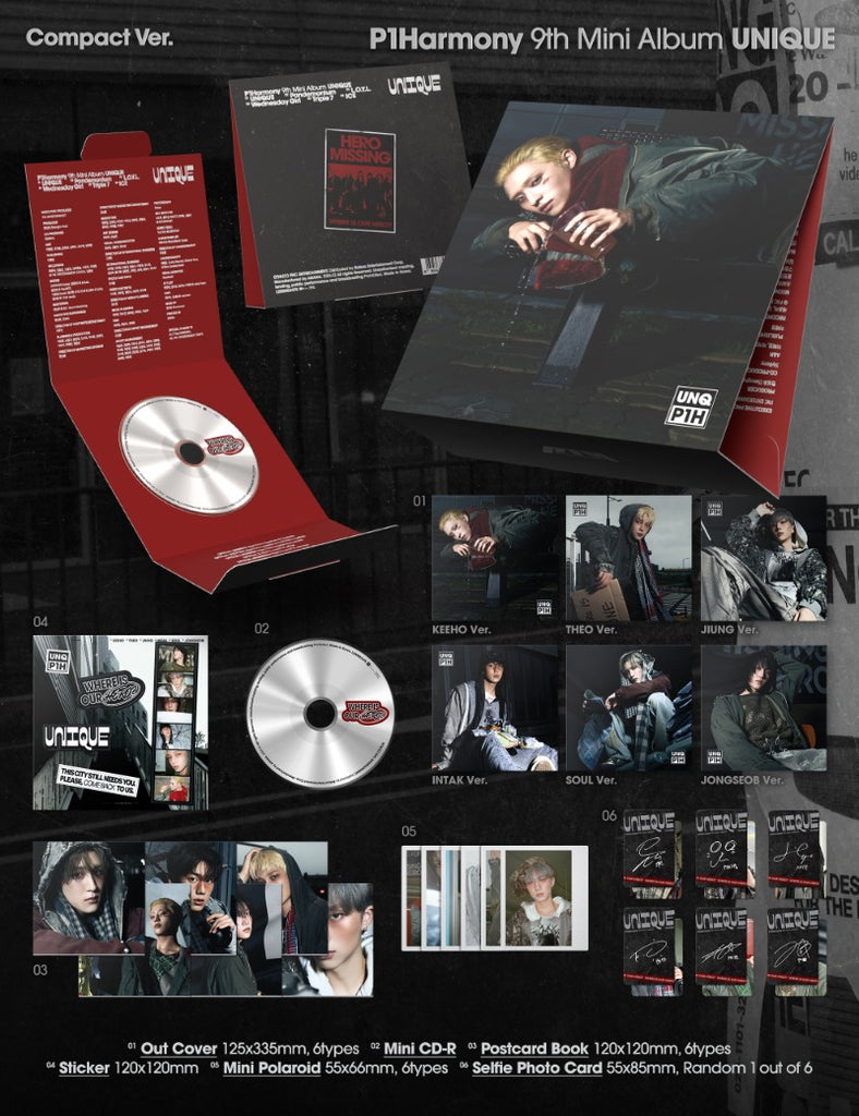P1HARMONY – Swiss K-POPup