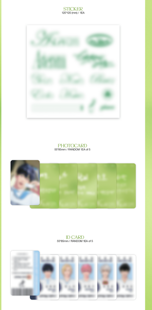 [PRE-ORDER] PLAVE 1st Mini Album [ASTERUM : The Shape of Things to Come] - Swiss K-POPup