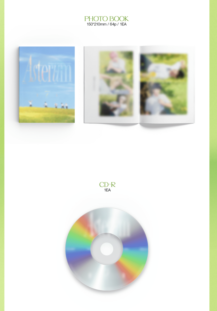 [PRE-ORDER] PLAVE 1st Mini Album [ASTERUM : The Shape of Things to Come] - Swiss K-POPup