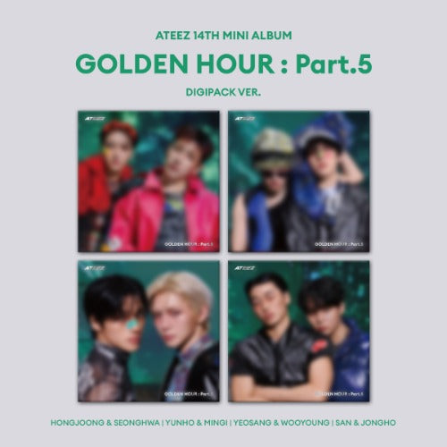 ALBUMS ATEEZ – Swiss K-POPup