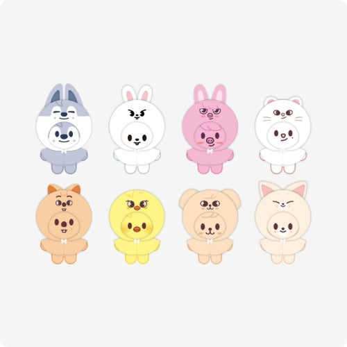 [Pre-Order] STRAY KIDS [SKZ 5'CLOCK] SKZOO 10CM PLUSH OUTFIT - Swiss K-POPup