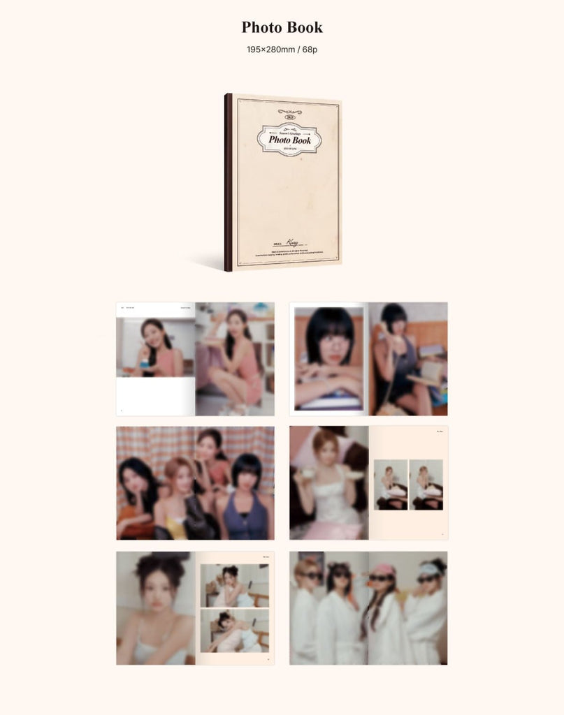 KISS OF LIFE 2025 Season's Greetings - Swiss K-POPup