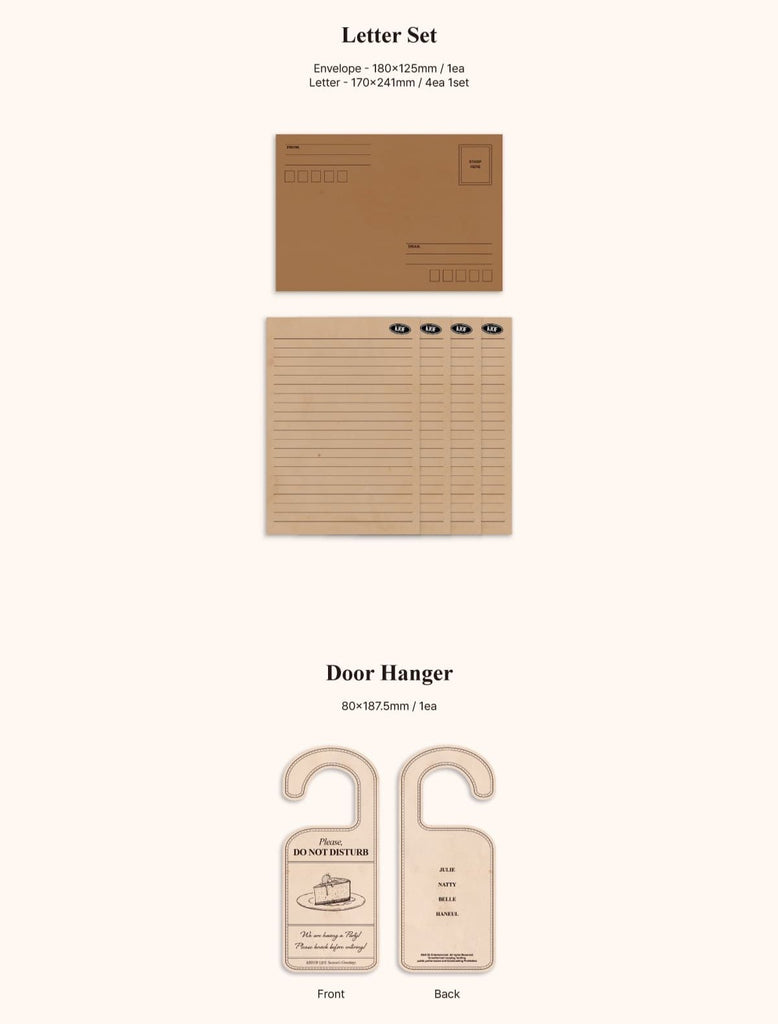 KISS OF LIFE 2025 Season's Greetings - Swiss K-POPup
