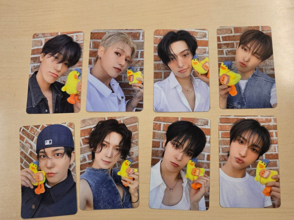 ATEEZ GOLDEN HOUR PART3 APPLE MUSIC SPECIAL EVENT PHOTOCARD - SET