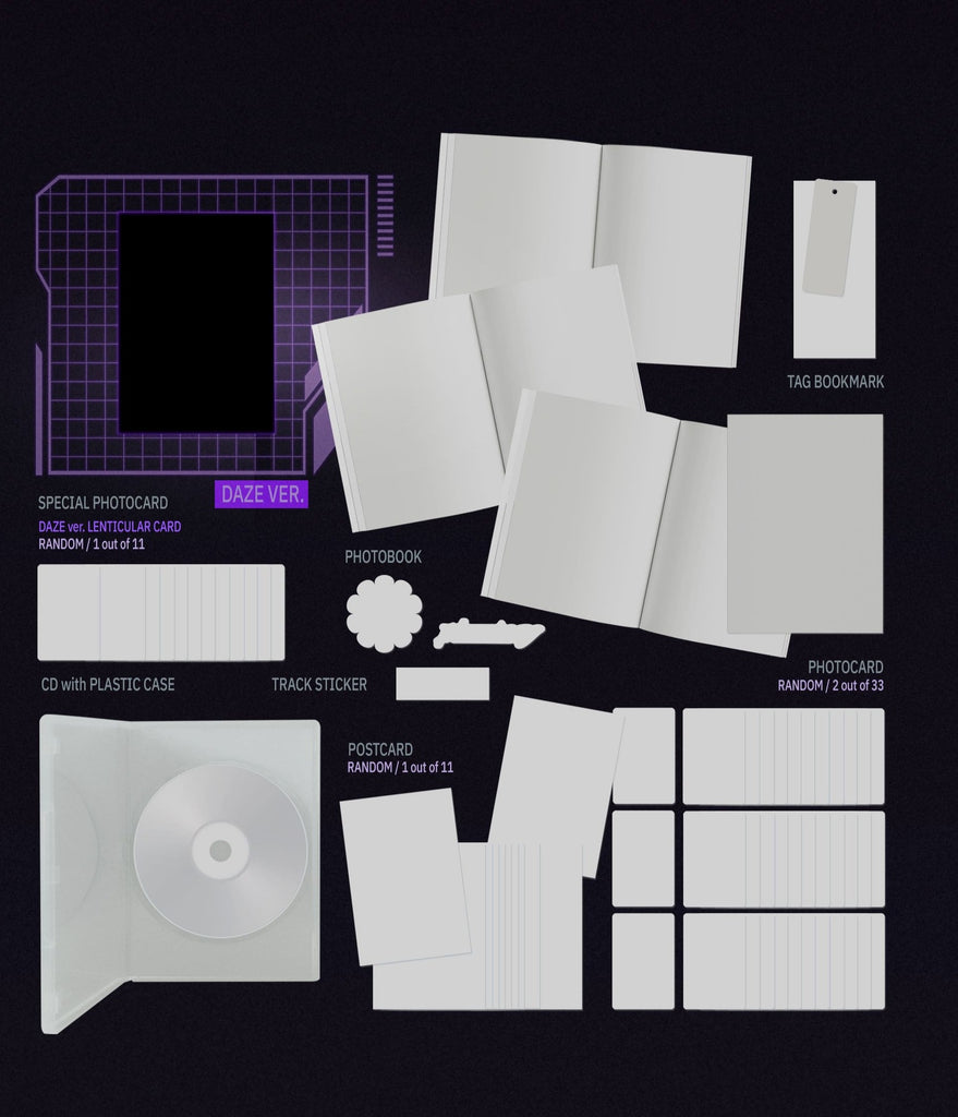[PRE-ORDER]  THE BOYZ 2nd Album [Part.2 Phantasy_Pt.2 Sixth Sense] - Swiss K-POPup