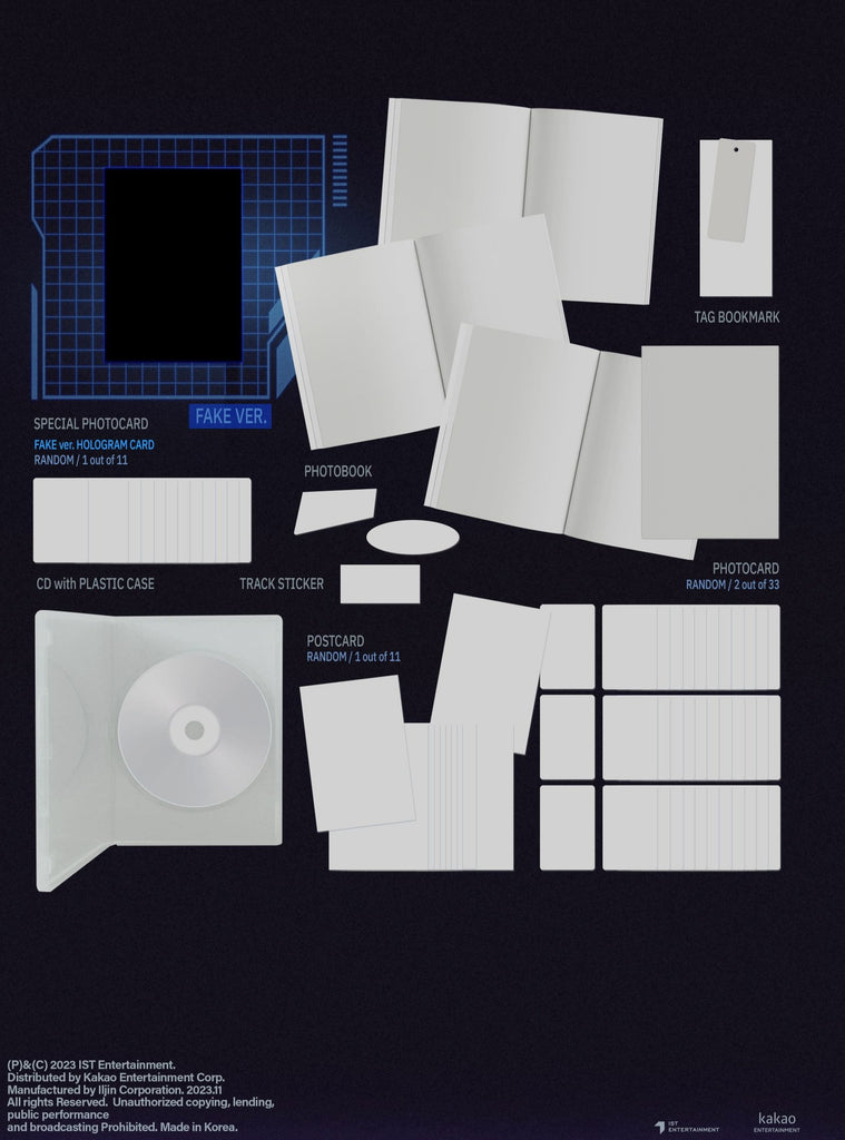 [PRE-ORDER]  THE BOYZ 2nd Album [Part.2 Phantasy_Pt.2 Sixth Sense] - Swiss K-POPup