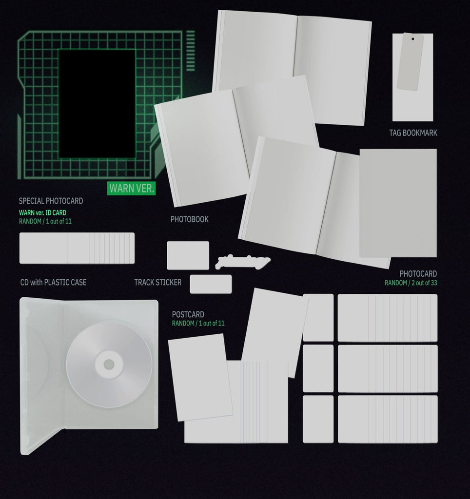 [PRE-ORDER]  THE BOYZ 2nd Album [Part.2 Phantasy_Pt.2 Sixth Sense] - Swiss K-POPup