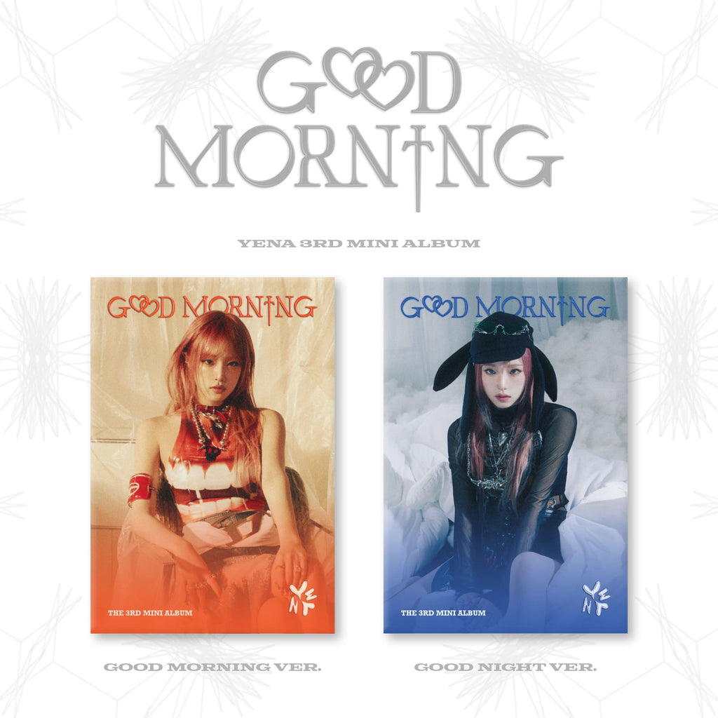 YENA 3rd Mini Album [Good Morning]  (PLVE Ver.) - Swiss K-POPup