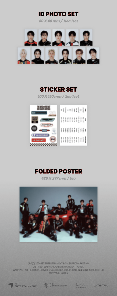 [Pre-Order] THE BOYZ - 2025 SEASON'S GREETINGS [THE FAST] - Swiss K-POPup