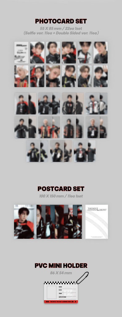 [Pre-Order] THE BOYZ - 2025 SEASON'S GREETINGS [THE FAST] - Swiss K-POPup