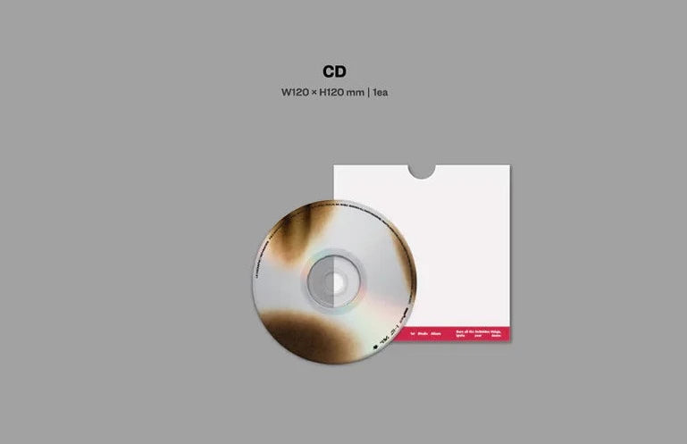 LE SSERAFIM - 1ST STUDIO ALBUM 'UNFORGIVEN' (COMPACT VER.) - Swiss K-POPup