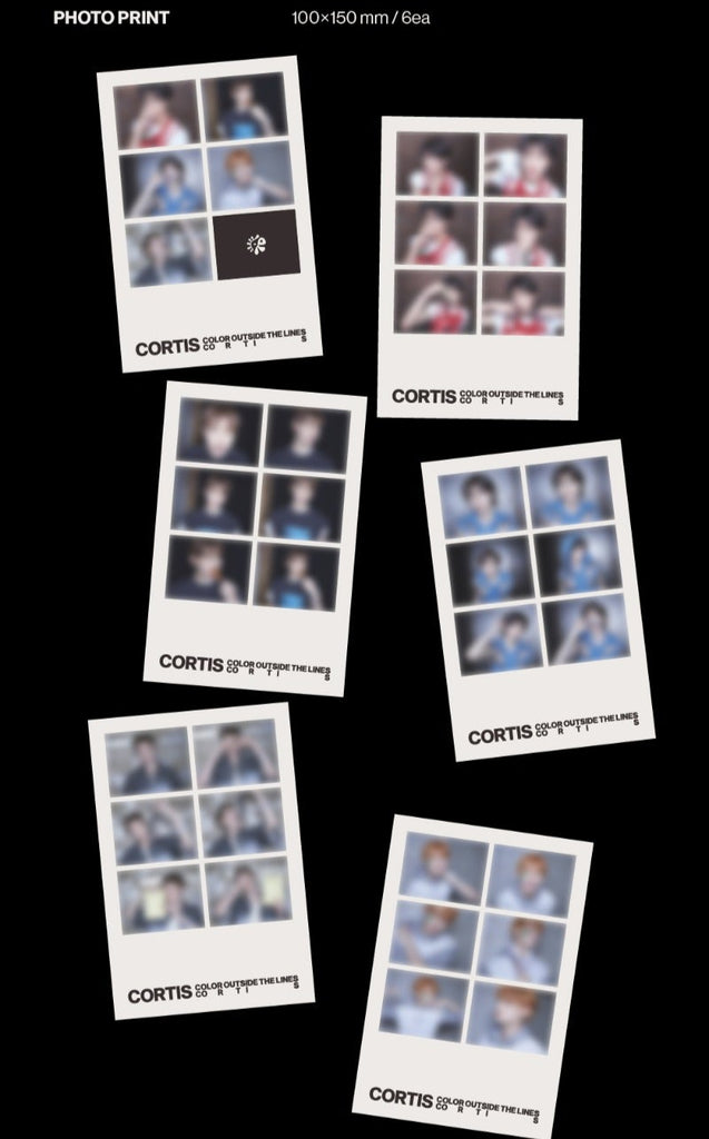 [Pre-Order] CORTIS 1st EP [COLOR OUTSIDE THE LINES] (Weverse Albums Ver.) - Swiss K-POPup