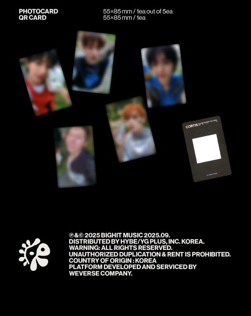 [Pre-Order] CORTIS 1st EP [COLOR OUTSIDE THE LINES] (Weverse Albums Ver.) - Swiss K-POPup
