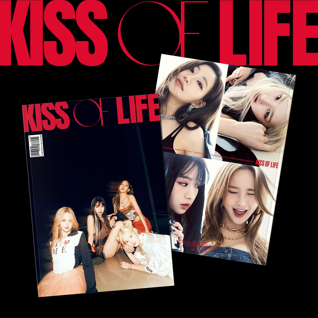 KISS OF LIFE 1st Mini Album [KISS OF LIFE] - Swiss K-POPup