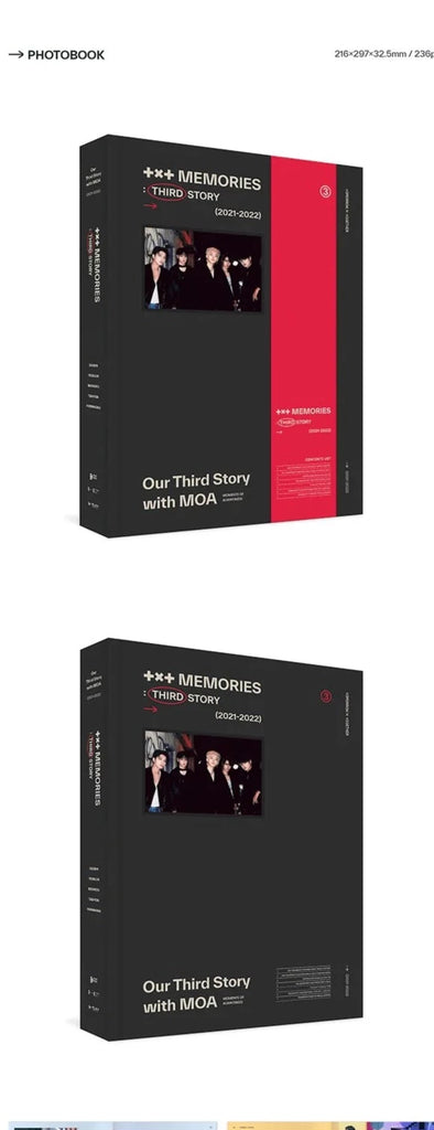 [PRE-ORDER] TXT - MEMORIES THIRD STORY DIGITAL CODE - Swiss K-POPup