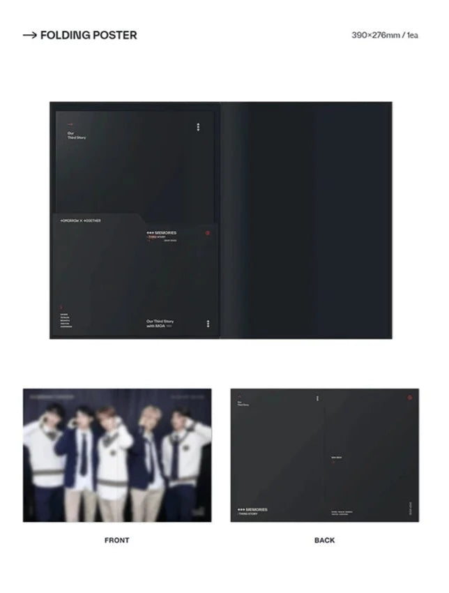 [PRE-ORDER] TXT - MEMORIES THIRD STORY DIGITAL CODE - Swiss K-POPup