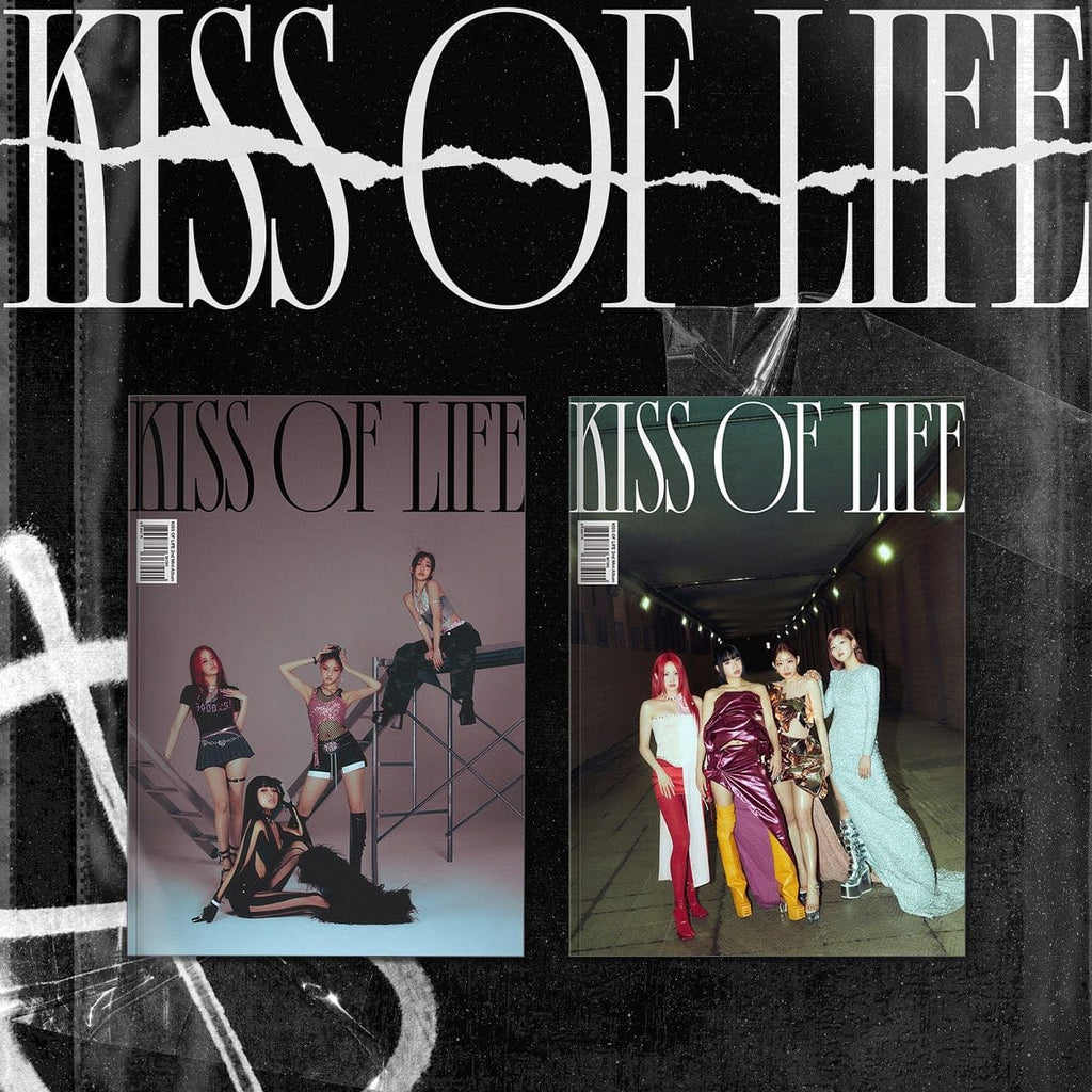 KISS OF LIFE - [BORN TO BE XX] (2ND MIMI ALBUM) - Swiss K-POPup